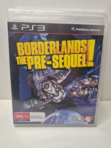 Borderlands: The Pre-Sequel! PlayStation 3 (PS3) [PAL] - PreSequel!