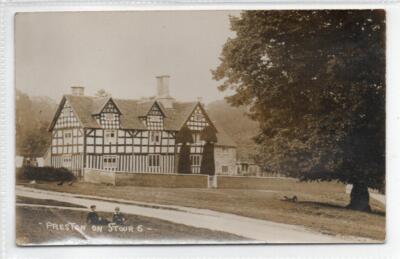 Preston on Stour (verschieden): Warwickshire Postkarte (C76358)