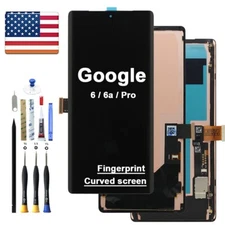 OLED LCD Display Touch Screen Digitizer +Frame For Google Pixel 6 / 6a /6 Pro