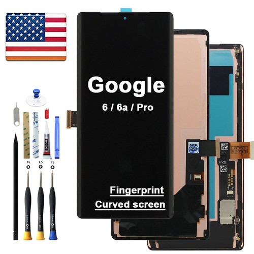 Pixel 6 Pro 5G Screen Replacement - 6.7" OLED Display With Repair Tool Kit