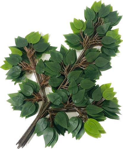 ARTIFICIAL LICHO LEAF LEAVES BUNCH PLANT CHRISTMAS DECORATIONS 114-49