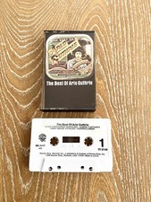 ARLO GUTHRIE The Best Of Arlo Guthrie Cassette Tape 1977