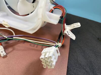 Whirlpool Refrigerator Evaporator Fan Motor W11321261, W10128551 