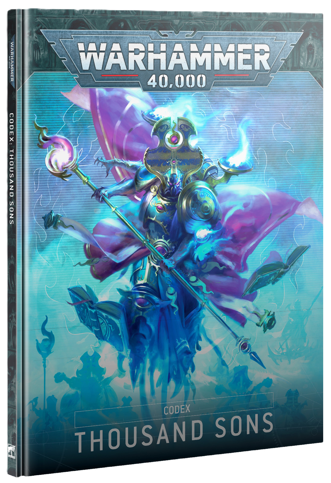 CODEX: THOUSAND SONS GAMES WORKSHOP 10% Off rrp