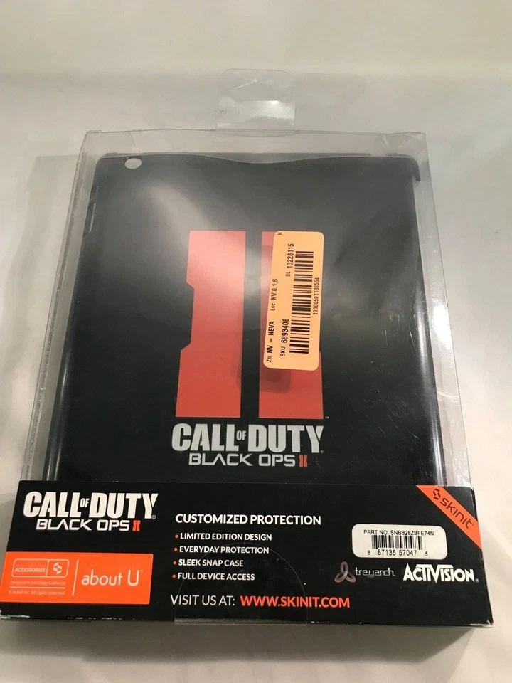 SKINiT Protective Case iPad 2/New iPad ~ Call of Duty Black Ops II - Image 4 of 4