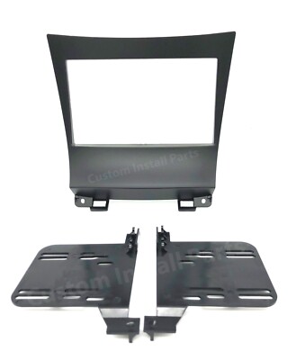 Double Din Stereo Radio Dash Install Kit Frame Bezel Fits Acura TSX 2004-2008 