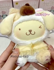 POMPOMPURIN - TOPTOY Sanrio Characters Play with Kittens Blind Box Plush Figure