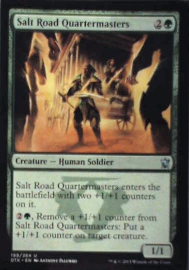 Salt Road Quartermasters MTG Dragons of Tarkir #199 NM R135
