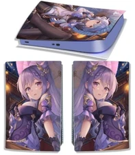 Vinyl Skin Decal Sticker For PlayStation 5 Disk Version - Keqing