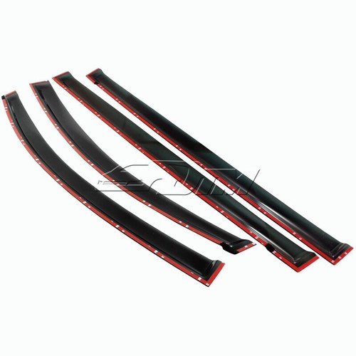 Protector de pantalla de ventana de puerta de humo SOL/LLUVIA para Toyota SIENNA 11-19 (REGALO GRATIS) - Imagen 5 de 8