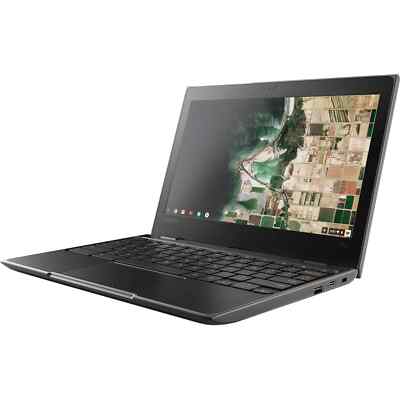 LENOVO 100E 2ND GEN CHROMEBOOK AMD A4 CHROME OS 32GB SSD WEBCAM WIFI  UK