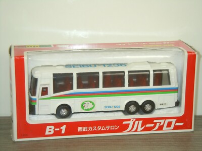 Seibu Custom Saloon Blue-Arrow Bus - Diapet B-1 Japan 1:75 in Box *41386