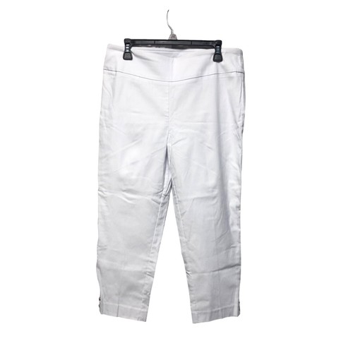 Marithe Francois Girbaud Ankle Zip Bow Pants Crop size US6 | eBay