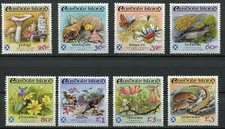 Easdale Island Scotland toller Satz postfrisch, Flora und Fauna ( Nr. 1217 )