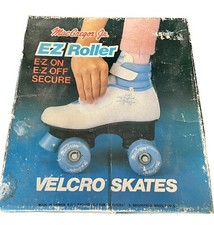VTG EZ Roller MacGregor Jr. Roller Skates Kids/Women  s Size 5 White