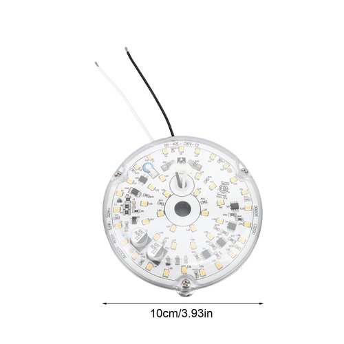 3.93in Ceiling Fan LED Light Replacement Professional Dimmable 18W AC120V - Picture 26 of 31