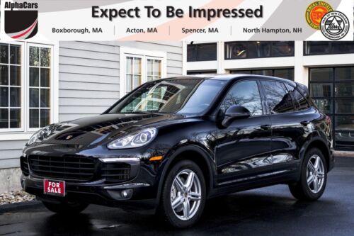 2015 Porsche Cayenne S