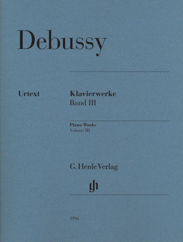 Das Klavierwerk 3 | Debussy, Claude
