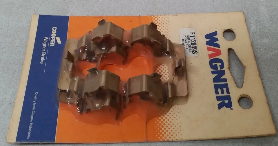 F112649S Wagner Kit de alineación de disco Kit de eje Hecho en EE. UU. F112649S Foto 2 de 3