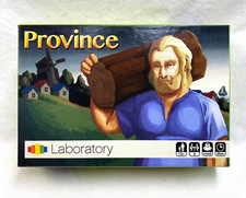 Province Board Game Laboratory Games 2014 EX/EX