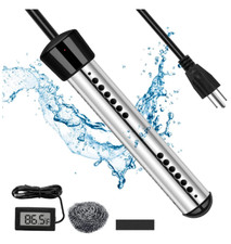 Electric Pool Water Heater Portable Hot Bath ...