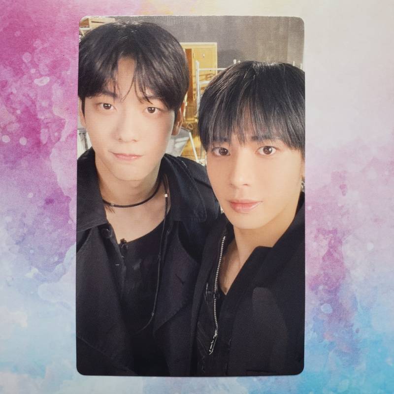 TXT GBGB スビン TXT SOOBIN GOOD BOY GONE BAD Photo card TOMORROW X TOGETHER