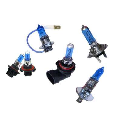 2 Stück Halogen Lampe Xenon Optik SET H1 H3 H4 H7 H8 H9 H10 H11 H12 H13 HB3 HB4