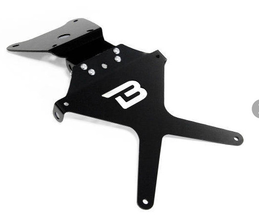Support de plaque Ducati Streetfighter 848 Barracuda pour clignotants LED