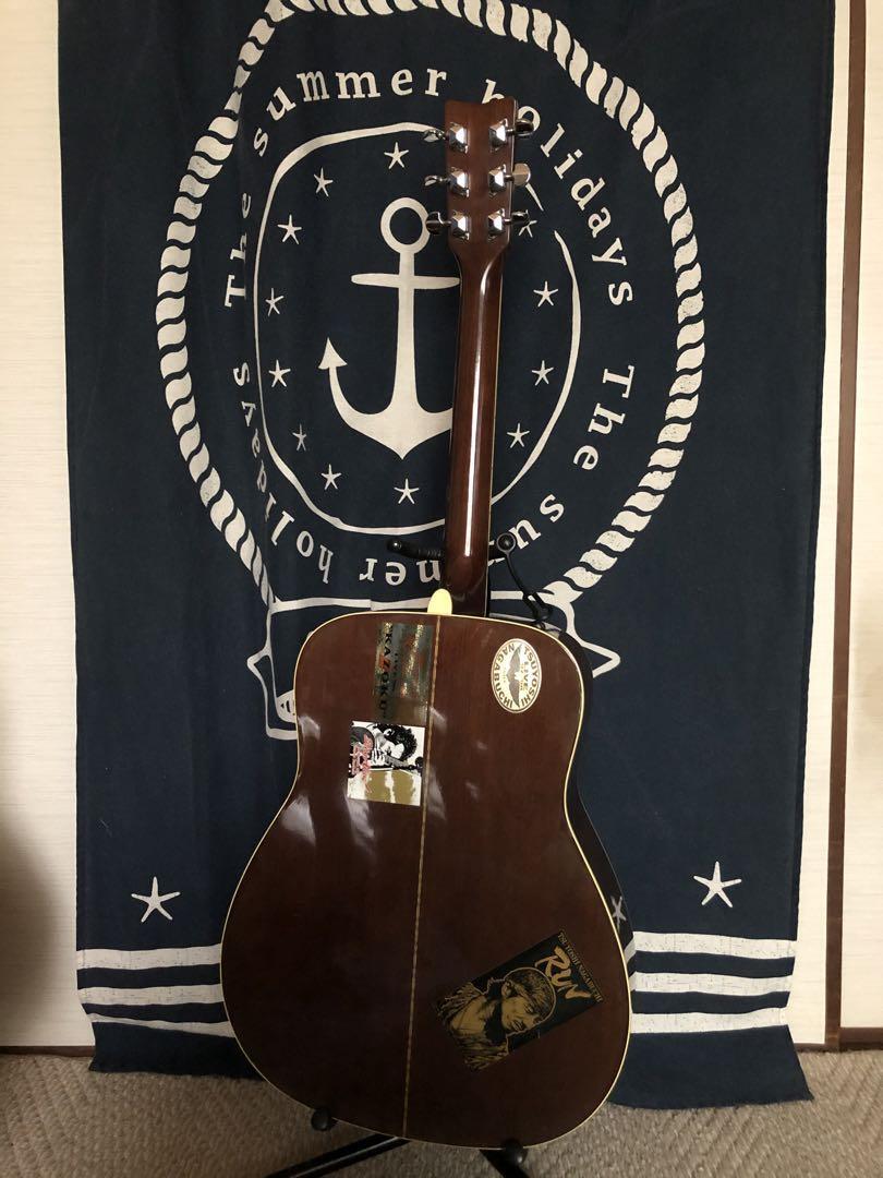 Acoustic Guitar Yamaha FG-420A Dreadnought Natural Vintage | eBay