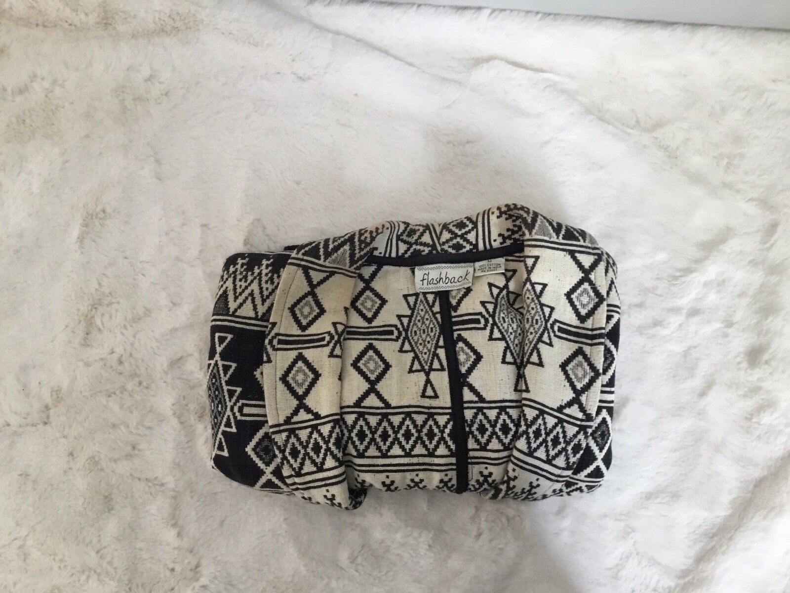 Flashback Womens Western Aztec Pattern Cropped To… - image 8