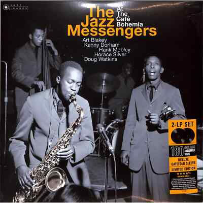 Art Blakey & Jazz Messengers / THE JAZZ MESSENGERS AT CAFE BOHEMIA (2LP) / Elem