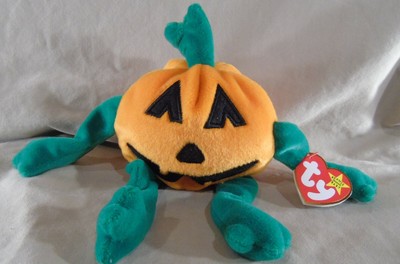 beanie baby pumpkin 1998