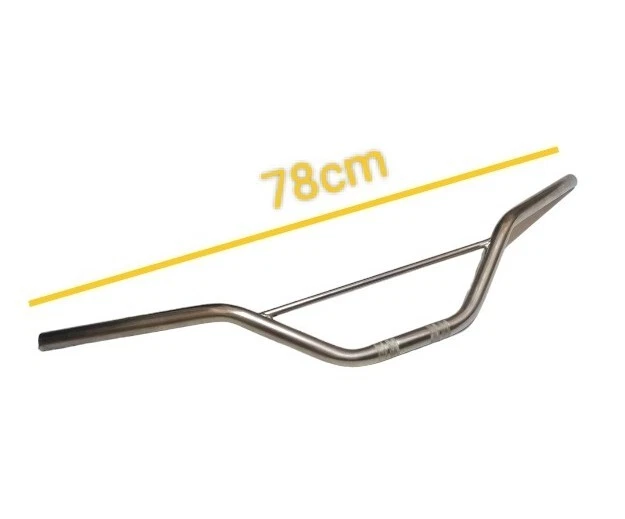 Manillar Yamaha DT100 DT125 DT175 DT250 DT360 DT400 Foto 3 de 3