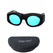 680-1100nm Laser Safety Glasses Protective Goggles OD7+ Wide Spectrum Absorption