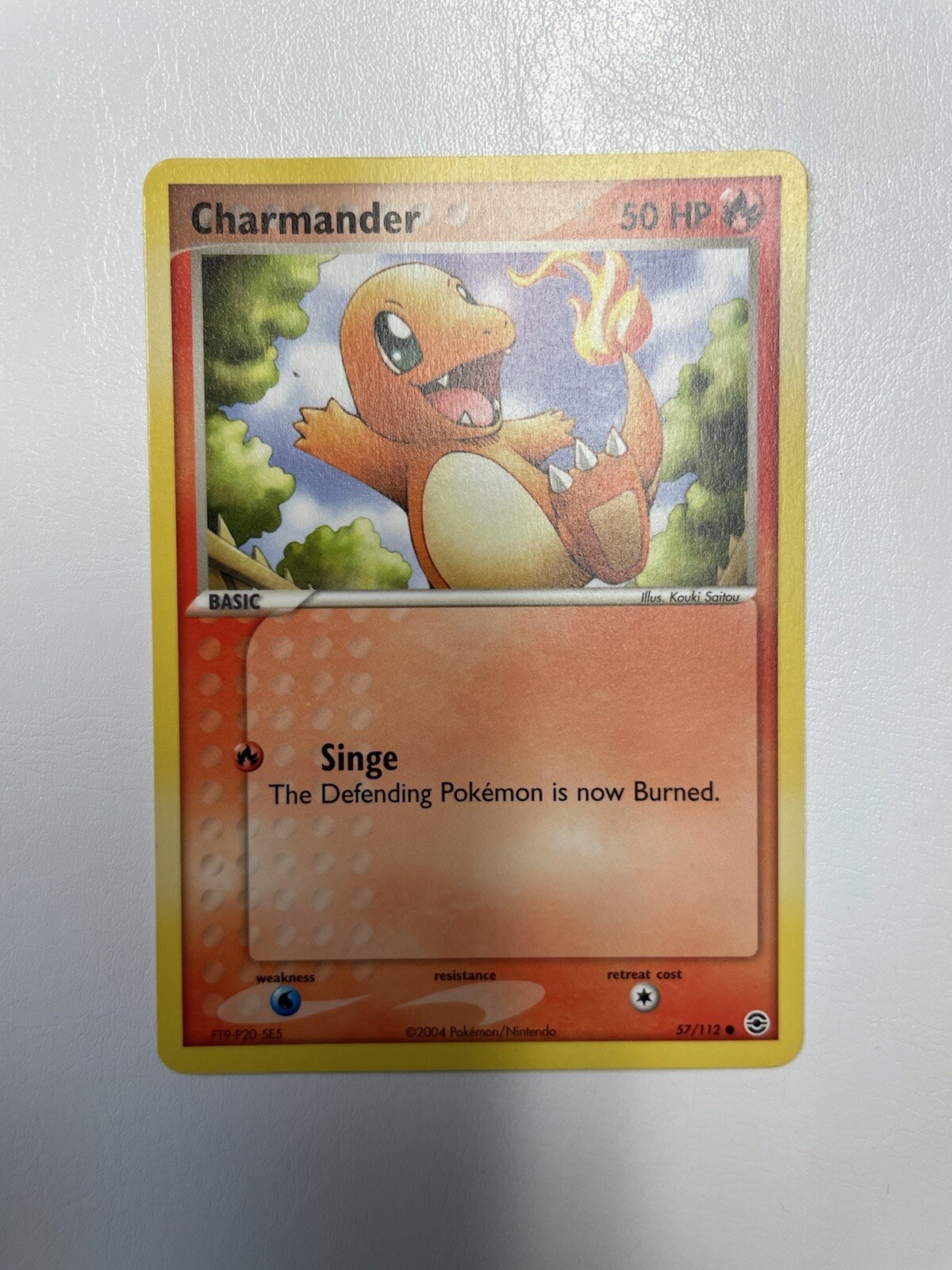 Charmander -57/112 - EX FireRed & LeafGreen NM
