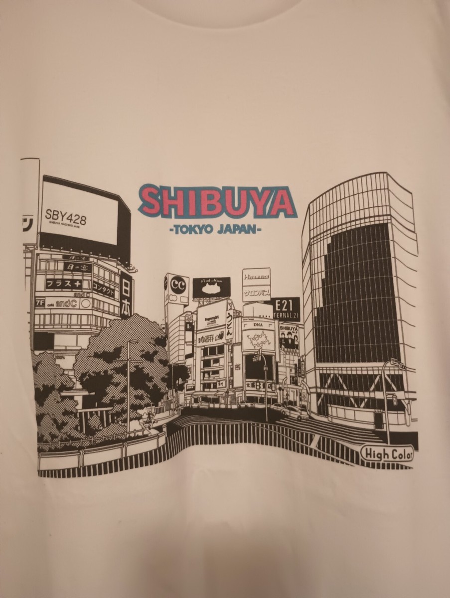 Shibuya Crossing Tokyo Japan Shirt Size XXL | eBay