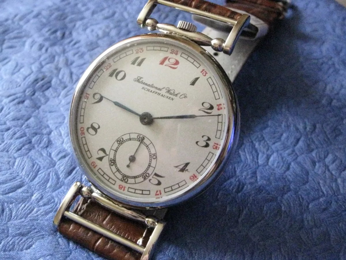 MARRIAGE Vintage WristWatch 3602 18J Classic Converted Pocket