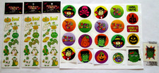 4/sheets 54/pc 2 /pc tattoo Halloween Stickers glitter shining