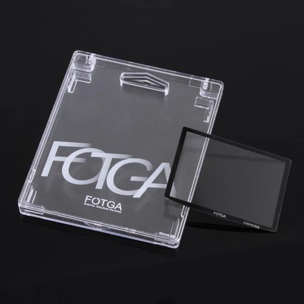Fotga Rigid LCD Screen Protector Hard Optical Glass for Nikon D3200 DSLR Camera - Image 3 of 3