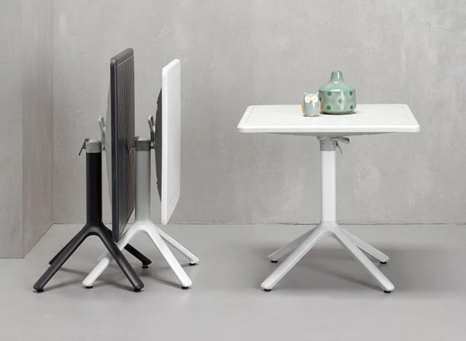 TAVOLO BAR BISTRO LOUNGE RIBALTABILE ECO SCAB DESIGN - Immagine 3 di 4