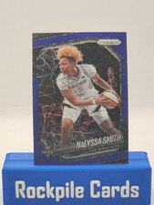 2025 Panini Prizm WNBA - NaLyssa Smith #119 Blue Velocity Prizm 
