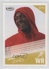 2016 SAGE Hit Cayleb Jones #23 y5m
