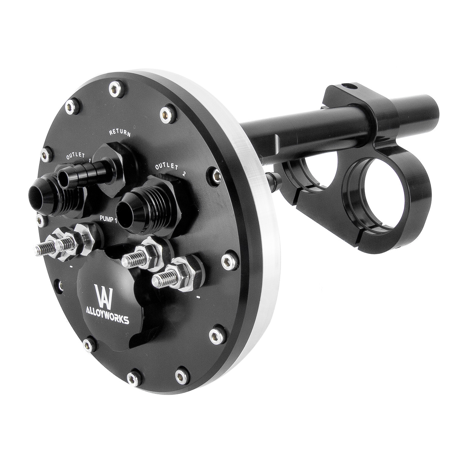 Fuel Cell Single / Twin Hanger Suits 39-40mm Pump Adjustable Height