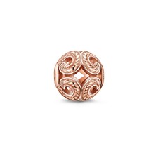Thomas Sabo K0009-415-12 Karma Bead Welle Rosé