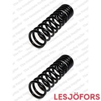 2X Fahrwerksfeder LesjÖFors 4208430 2 Federn Satz Federnsatz FüR BMW