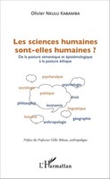 Les Sciences Humaines Sont-Elles Humaines ? Olivier Nkulu Kabamba Taschenbuch