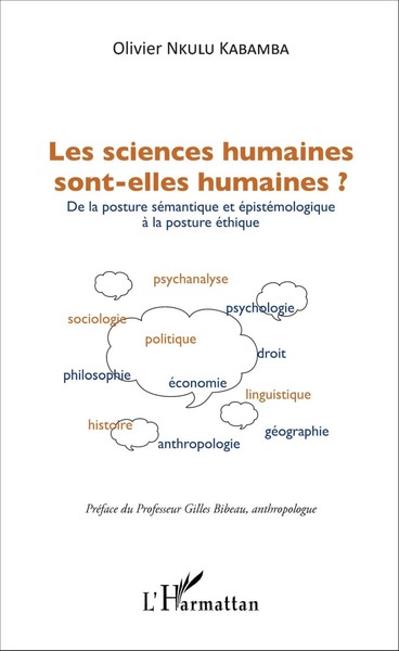 Les Sciences Humaines Sont-Elles Humaines ? Olivier Nkulu Kabamba Taschenbuch-image