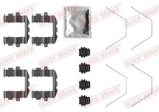 QUICK BRAKE Zubehörsatz Scheibenbremsbelag 109-0057 für QL KIA SPORTAGE TL VOLVO