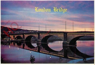 Ansichtskarte -: Arizona, Lake Havasu City, London Bridge