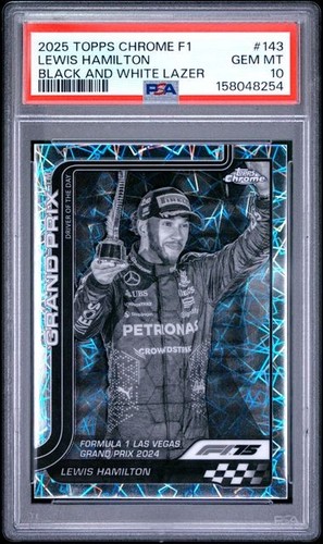 Lewis Hamilton #191 card